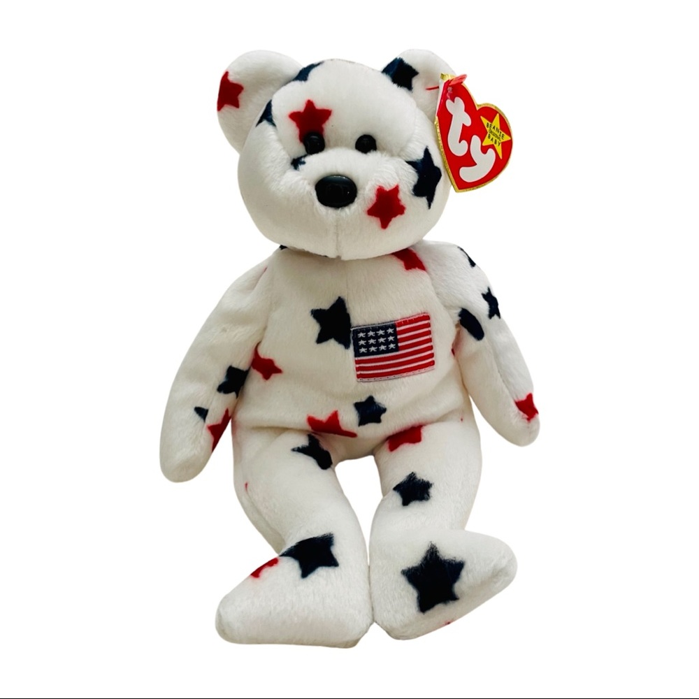 TY Beanie Baby “Glory” - RARE TAG ERROR!!!